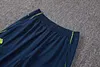Joyfball 2025/2026 Real Madrid Half-Pull Training Suit Royal blue Football Shirt 1:1 Thai Quality