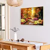 Autumn Forest-Stamped Cross Stitch 11CT 50*40cm