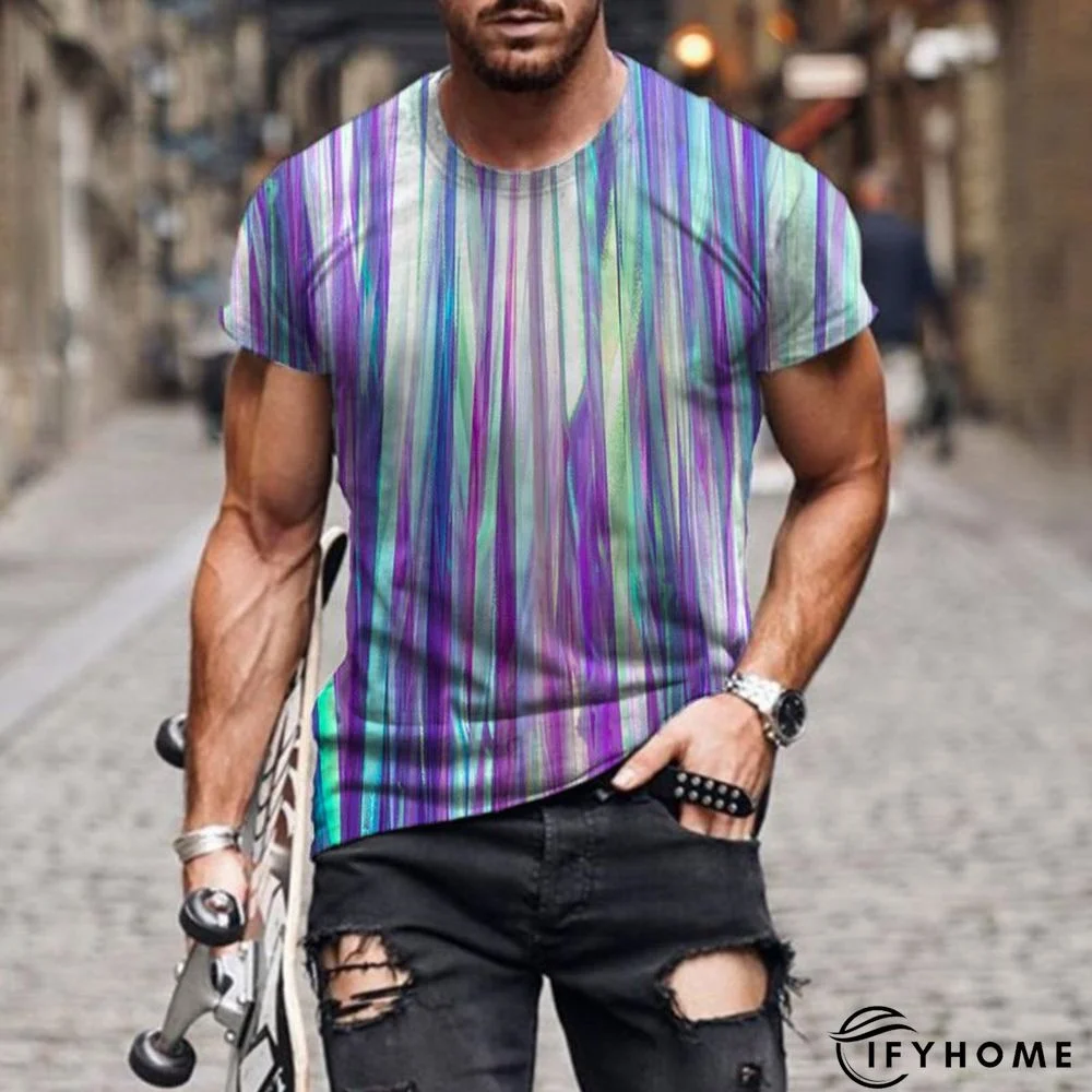 Vintage Cotton Short Sleeve T-shirt | IFYHOME