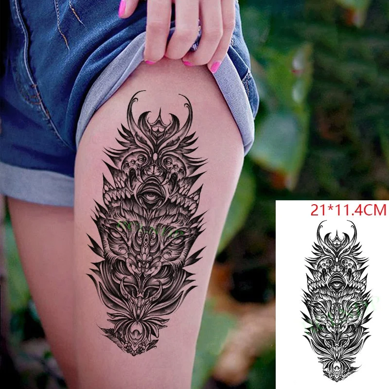 Waterproof Temporary Tattoo Stickers eagle feather animal Fake Tatto Flash Tatoo Body Art tattoos for Girl Women Men kid