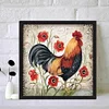 >SALE<Home Decor Art 5D Diamond Painting Chickens Resin Wall Picture