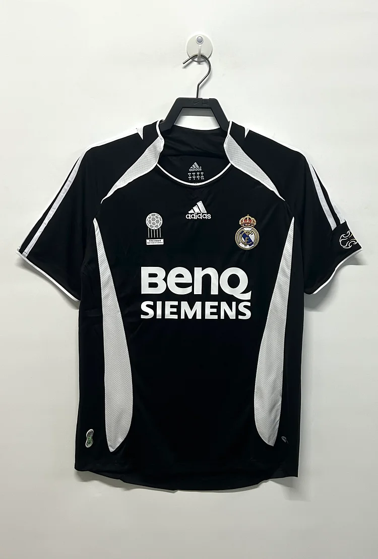 2006-07 Real Madrid Second Away Retro Jersey