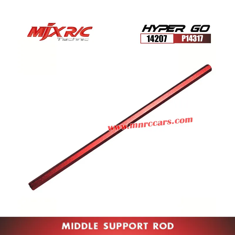 MJX Hyper Go 14207 Parts Middle Support Rod P14317