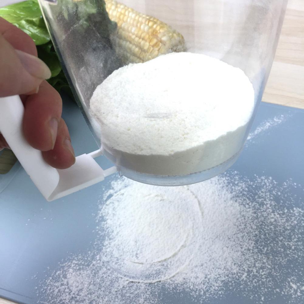 Hand-held Flour Sieve Fine Mesh Filter Manual Strainer Kitchen Baking Tools