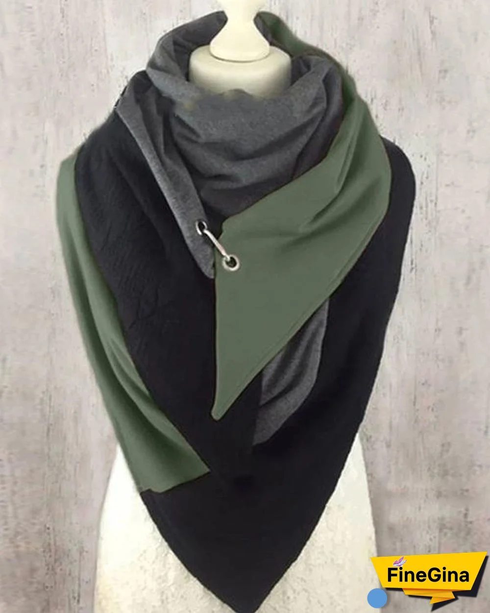 Women Printed Scarf Shawl Stylist Scarf For Winter