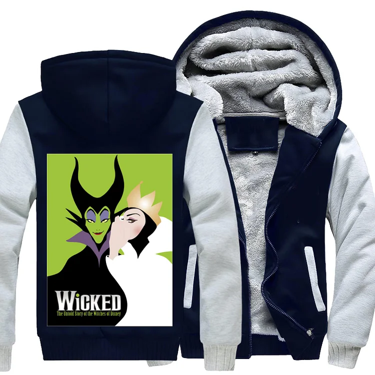 Wicked Villains, Maleficent Fleece Jacket