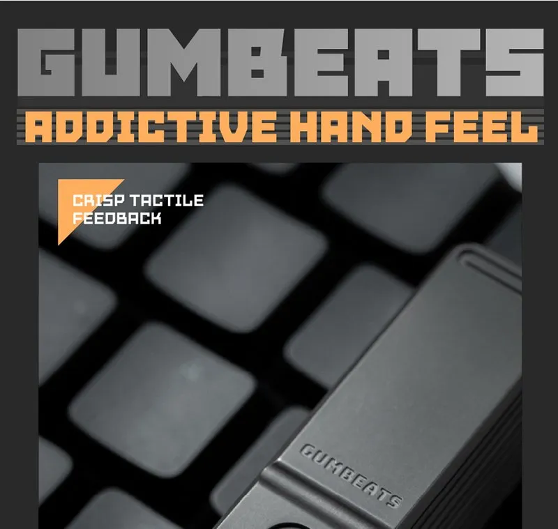 LAUTIE Gumbeats Clicker, Magnetic Fidget Toy, Spy Wars Series 70