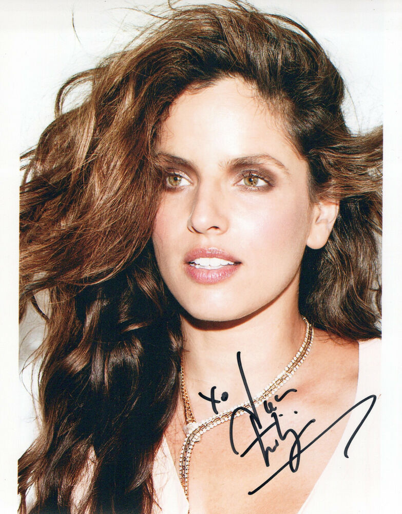 Noa Tishby glamour shot autographed Photo Poster painting signed 8x10 #1