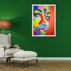 uk.everydayedeals (Limited Stock)Diamond Painting - Full Square  - Colorful Face