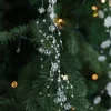 200CM Christmas Tree Ice Crystal Pearls Wiring Decor