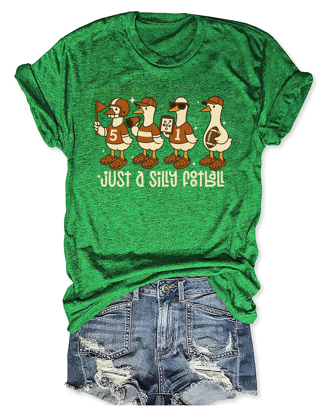 American Football Goose T-shirt