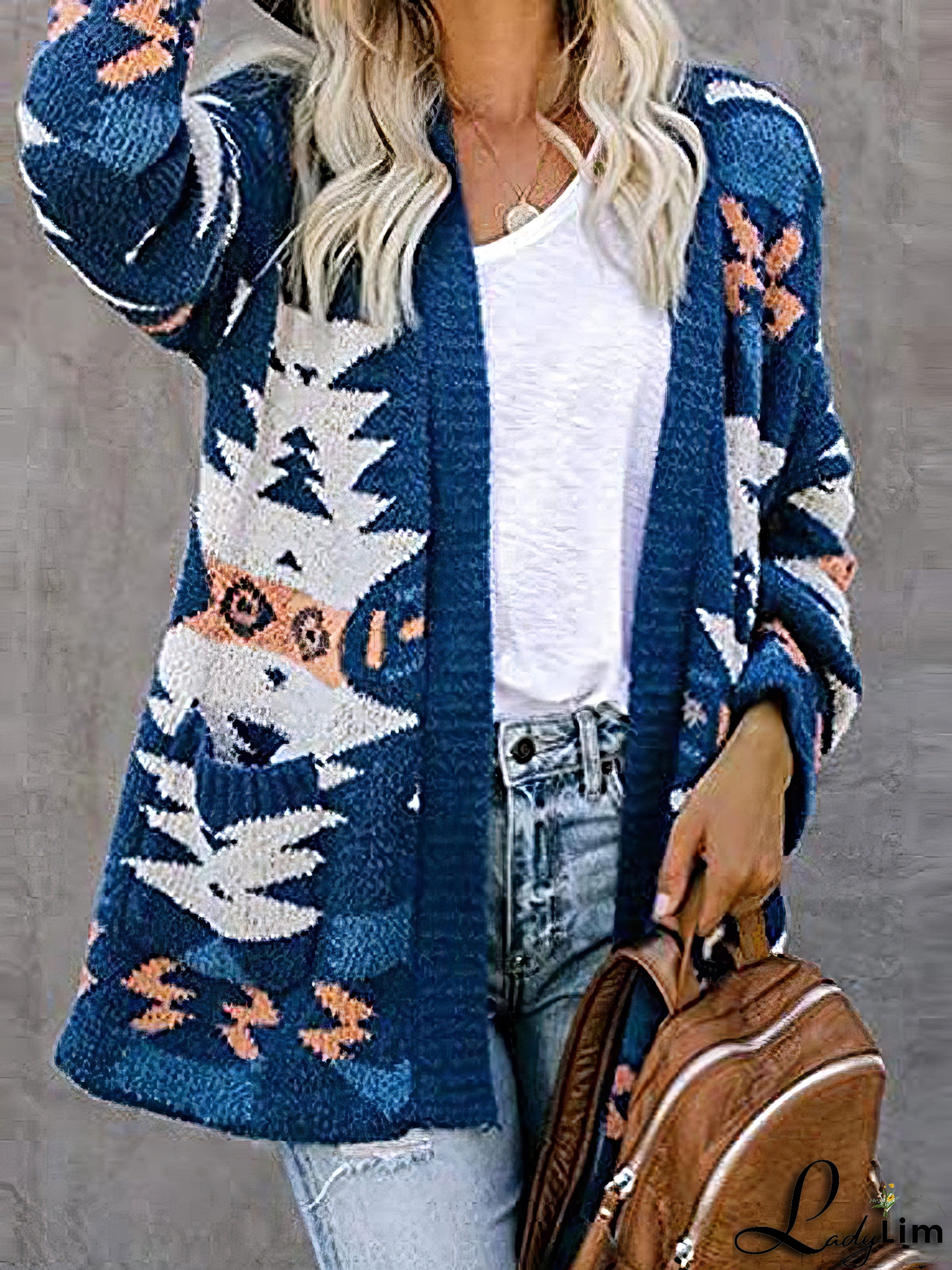 Glamorous and cozy Cardigan