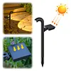 Solar Pathway Lights Decorative Path Light Solar Powered Outdoor Landscape Lighting for Driveway Lawn Patio Garden Yard