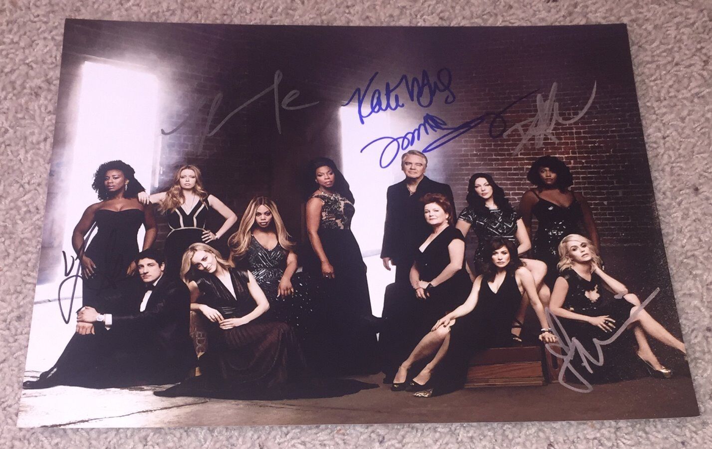 ORANGE IS THE NEW BLACK CAST SIGNED AUTOGRAPH 11x14 Photo Poster painting w/EXACT PROOF