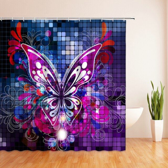 

Shower Curtain – Mosaic-180*180cm, 501 Original