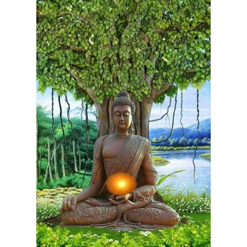 Будда под деревом Бодхи картины