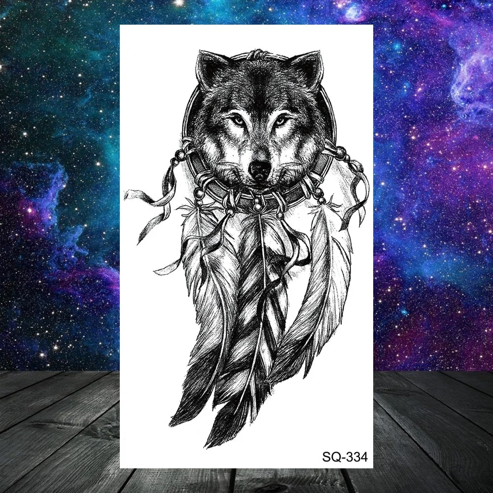 Realistic Rose Flower Snake Temporary Tattoos For Women Adult Skull Peony Lips Sword Tree Fake Tattoo Neck Arm Hands Small Tatoo