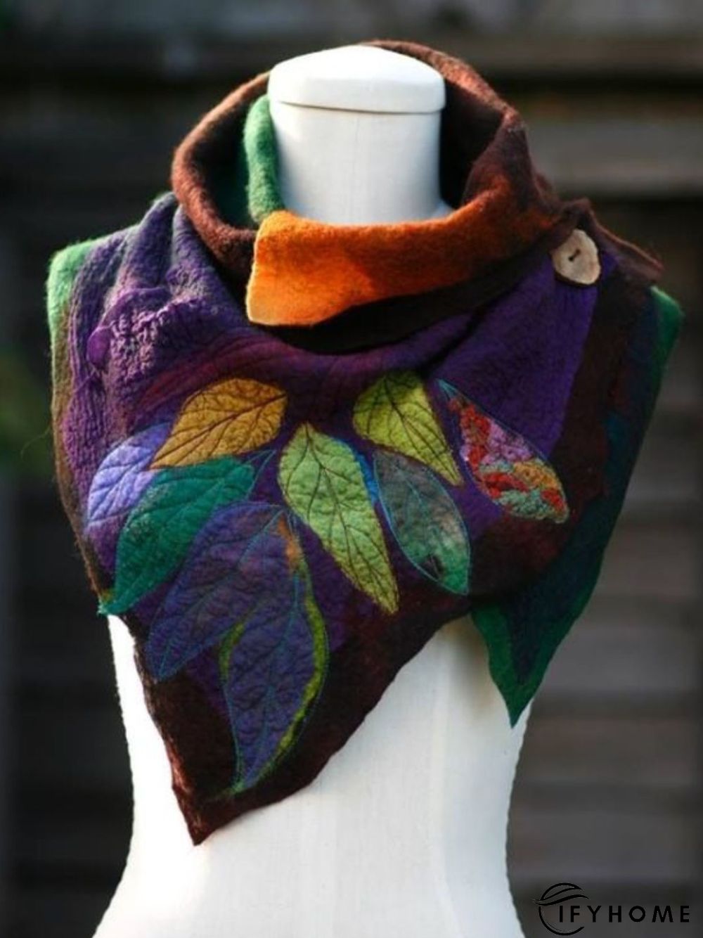 Women Polyester Holiday Scarf  of 5 Colors | IFYHOME