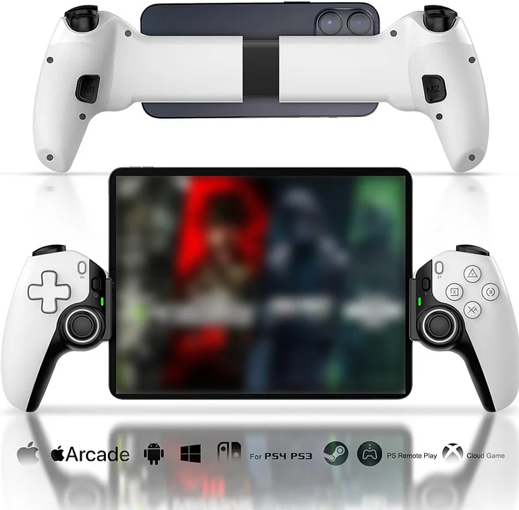 Universal Extendable Gamepad with 2 Programmable Back Buttons
