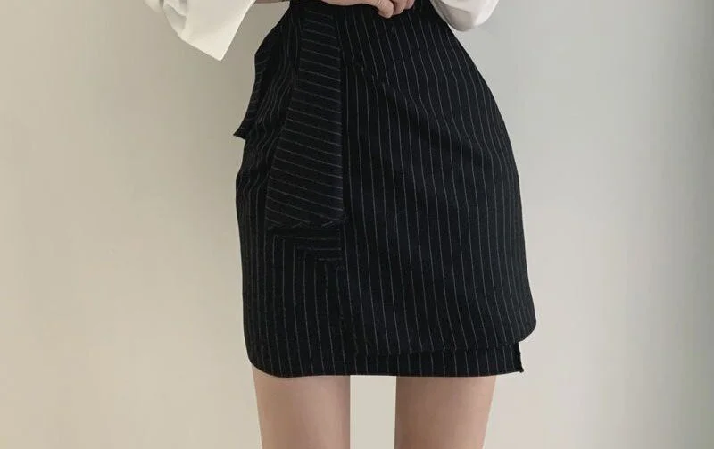 Graduation Gifts  2022 Fall Clothes Two Piece Set Female new fashion Outfits for Women Shirt+High waist A-line Irregular skirt Korean Fashion Suit