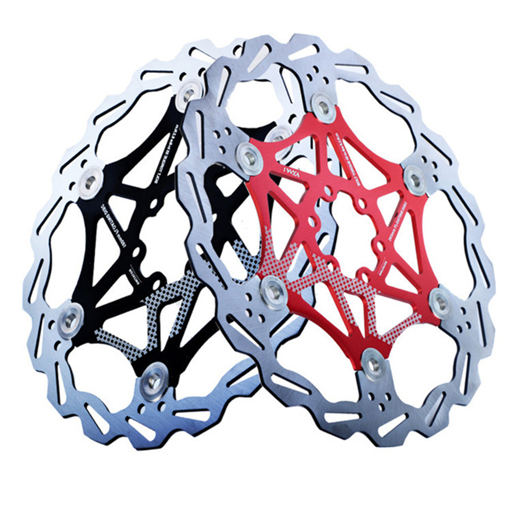

MTB Disc Brake Rotor Mountain Bike Floating Disc Brake Rotor with 6 Bolts, 203mmred, 501 Original
