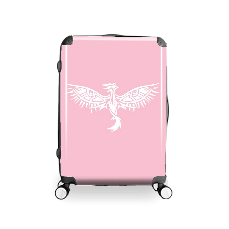Tribal Phoenix With Eye Wings, Phoenix Hardside Luggage