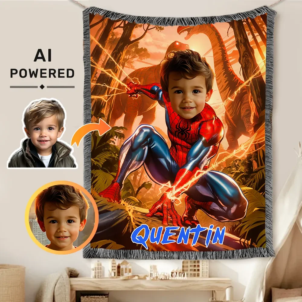 Custom Blanket Personalized Minime Pillow Makemesurprise