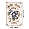 Cheech & Chong- Metal Tin Signs(8*12Inch/12*16Inch)