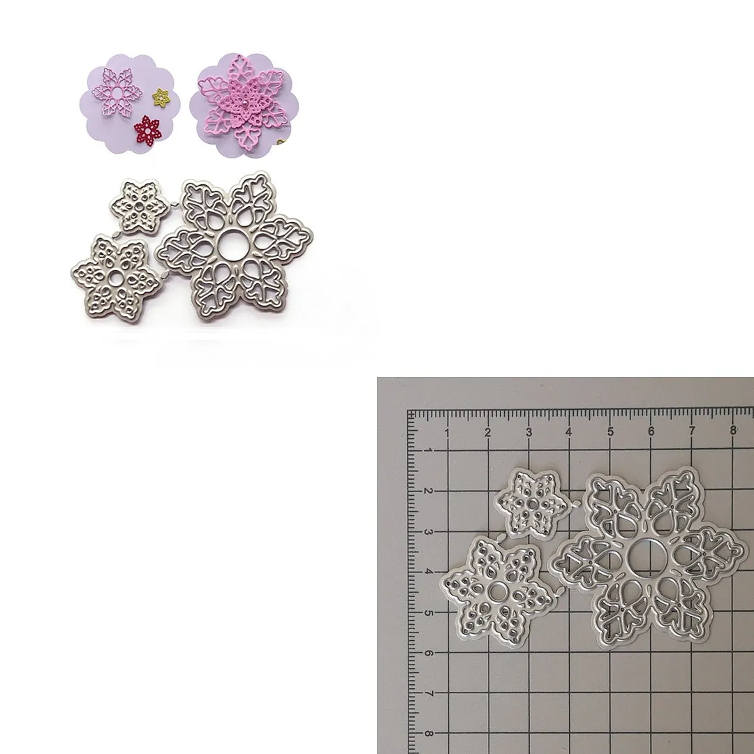 Flower Grass Set Paper Cut Metal Craft Dies Card Making Stencils Diy Manual Scrapbooking New Embossing Dies 2021