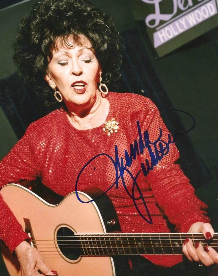 Wanda Jackson ROCKABILLY COUNTRY autograph, In-Person signed Photo Poster painting