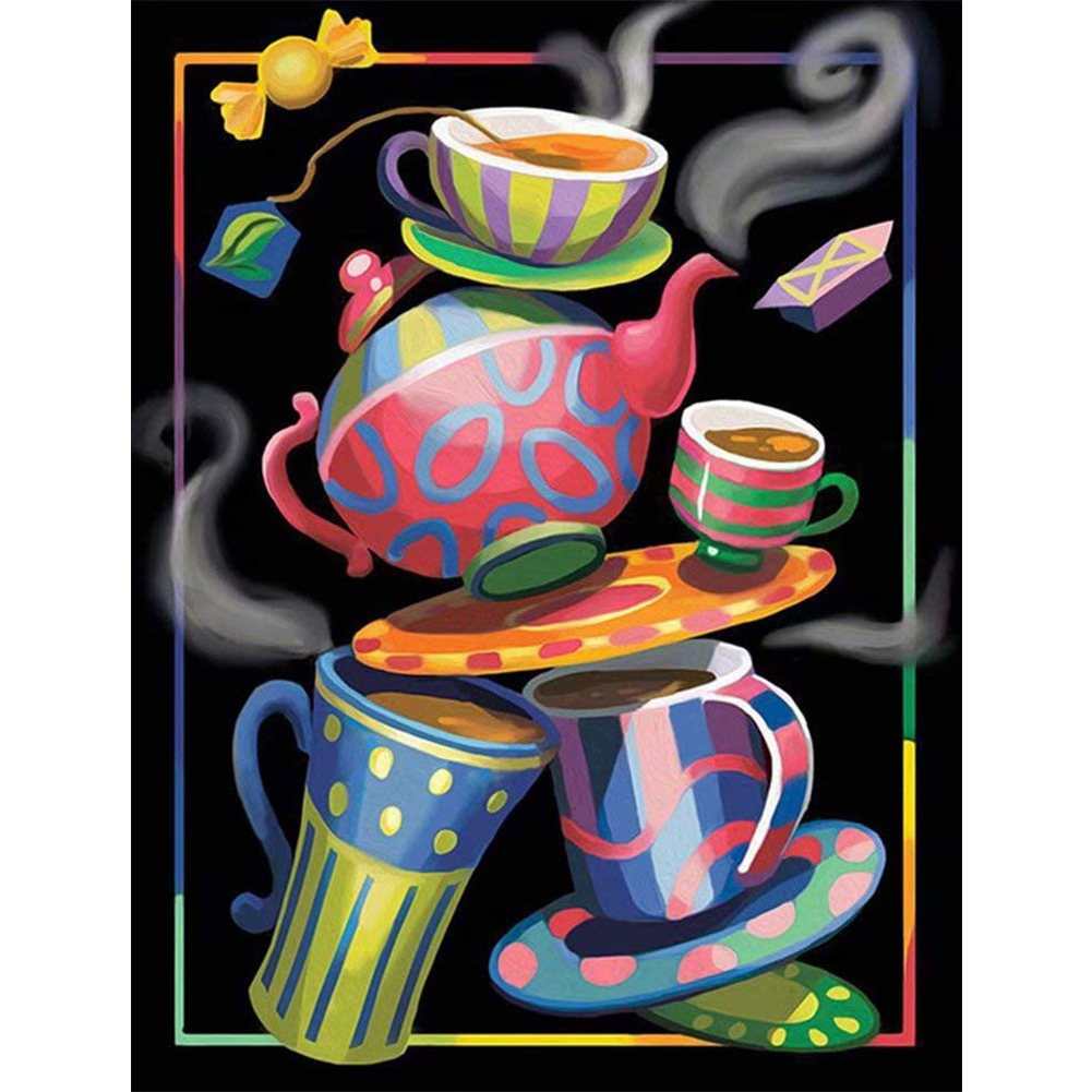 

Colorful Furniture - Round Drill Diamond Painting - 40*50CM, 501 Original