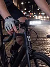 Aluminum Alloy Cycling Light 120 Wide-Angle Powerful Handlebar Flashlight