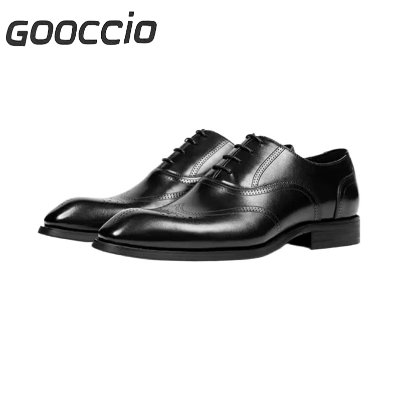 CW190 Cowhide Oxford Shoes For Men GOOCCIO   