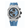 Audemars Piguet 26238ST.OO.A340CA.01 Royal Oak Offshore Blue Dial - New