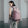 Wasserdicht Anti Diebstahl Rucksack 15,6 Zoll Laptop Rucksack Damen Schulrucksack Gro&szlig;e Business Notebook Daypack f&uuml;r Arbeit Reisen Backpack Herren M&auml;dchen Frauen Lila
