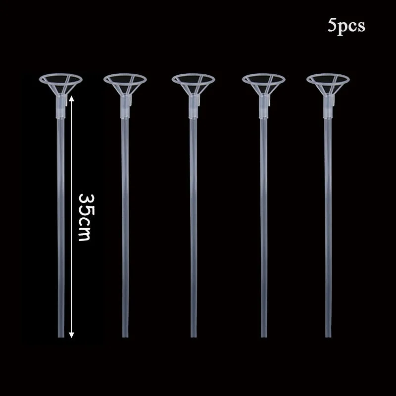 Cifeeo35/70cm Wedding Table Decoration Balloons Stand Holder Kids Birthday Party Balloon Holder Column Adult Party Baloon Globos Decor