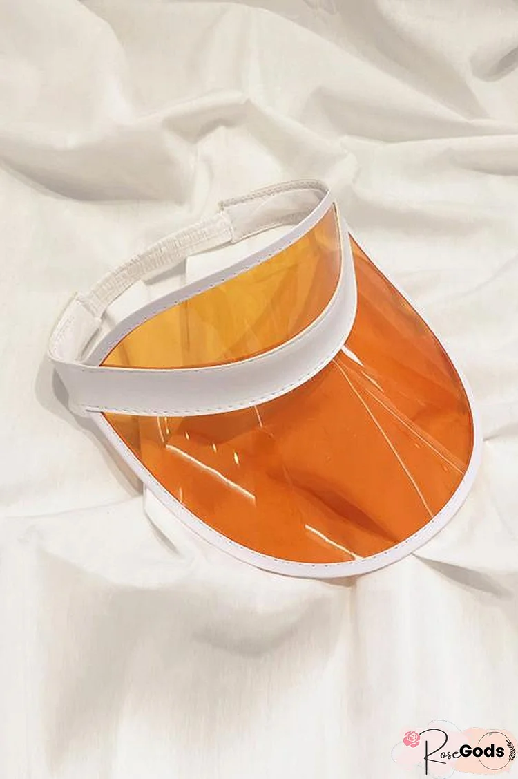 Plastic Clear Visor Hat