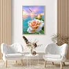 (5 Sizes) Flower-Full Square Diamond Painting