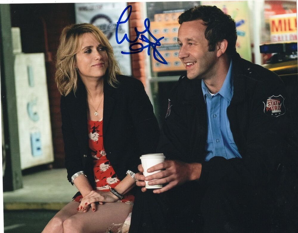 Chris O'Dowd Signed 8x10 Photo Poster painting w/COA Brides Maids Get Shorty #2