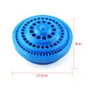 100 Holes Drill Bit Holder Round Shape 360 Degree Rotating for Drill Bit Storage