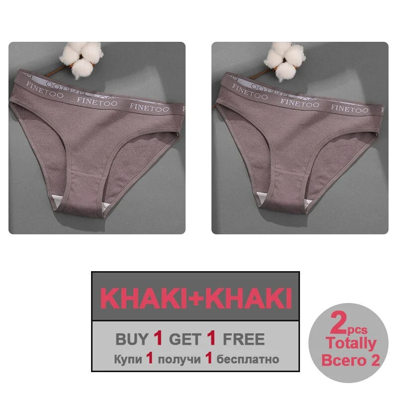 Sexy Cotton Panties for Woman Underwear Soft Letter Belt Women's Underpants Girls Lingerie Briefs Comfort Ladies Intimate M-XL