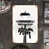 《Shattered 》 - Vintage Metal Signs(8*12Inch) - Movie