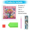 (US Only)Kettle Bouquet - Diamond Painting - Partial Special Shaped Drill (Canvas|30*30cm)