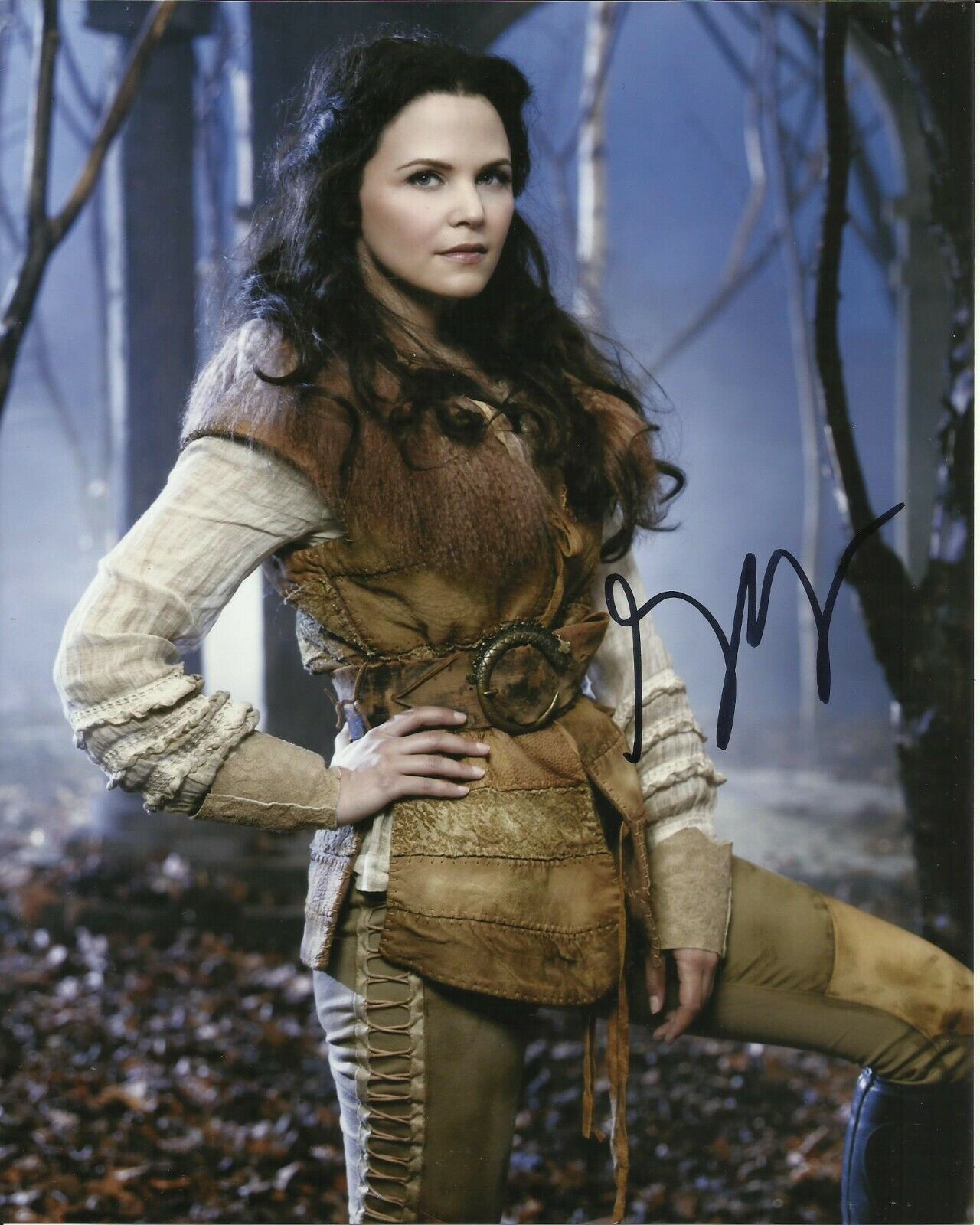 GINNIFER GOODWIN SIGNED ONCE UPON A TIME Photo Poster painting UACC REG 242 (1)