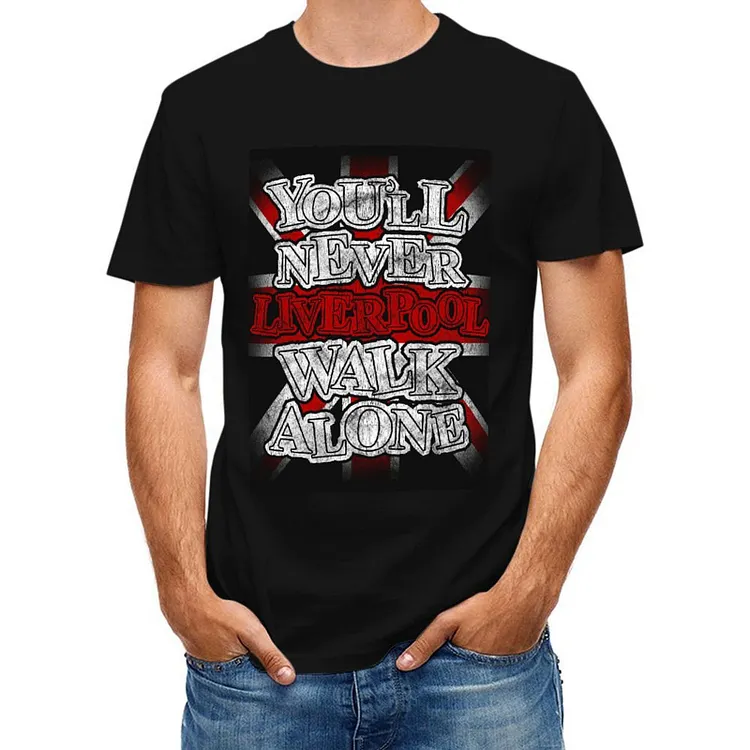 FC You'll Never Walk Alone Short Sleeve Soccer Culture Tee