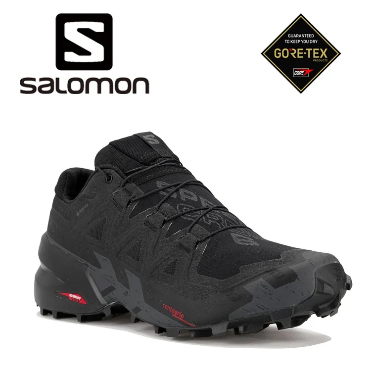 SALOMON&reg; WODOODPORNE, ANTYPOŚLIZGOWE, LEKKIE BUTY TURYSTYCZNE