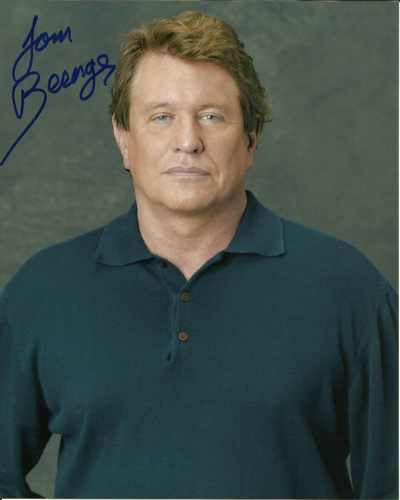 TOM BERENGER SIGNED Photo Poster painting UACC REG 242