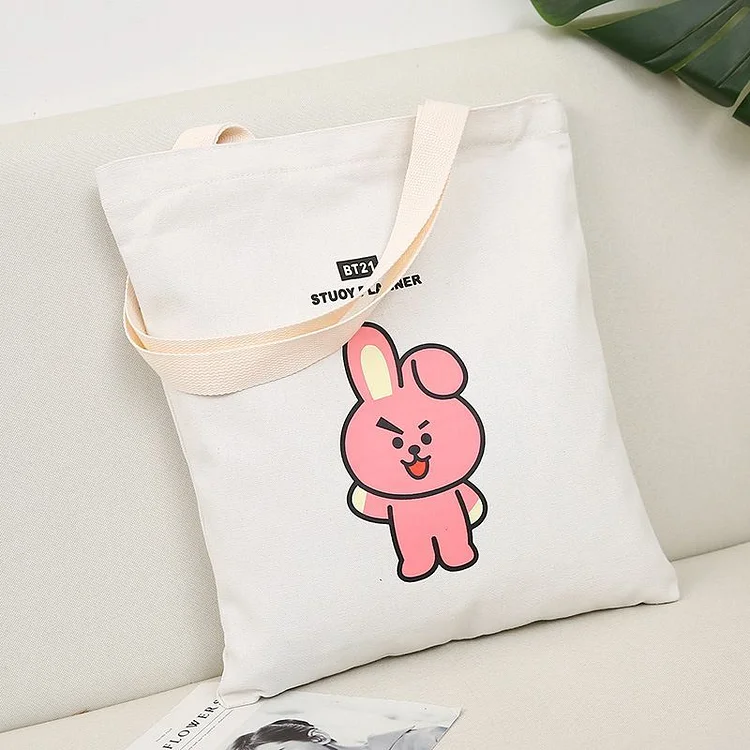 BT21 Study Planner Print Handbag