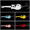 5pcs Metal Spoon Spinner Fishing Lure Fishing Wobblers Artificial Bait for Trout