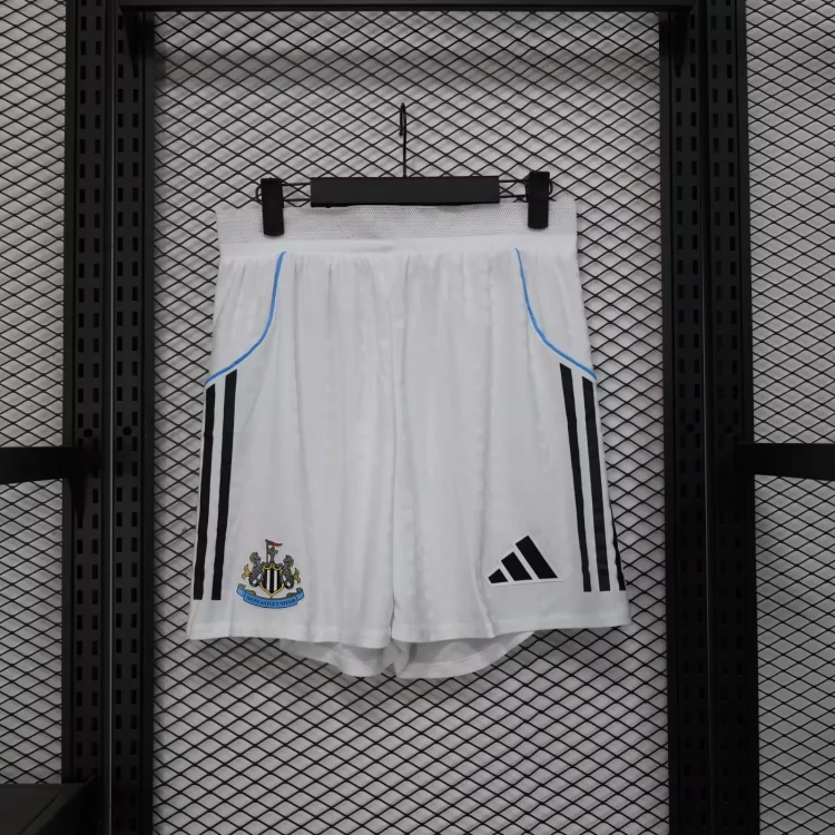 2025-26 New Season-Newcastle United-Home-Jersey-Player Edition-Shorts